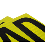 Reflective Sticker For Vehicle -  Magnetic Reflective Oversize Load